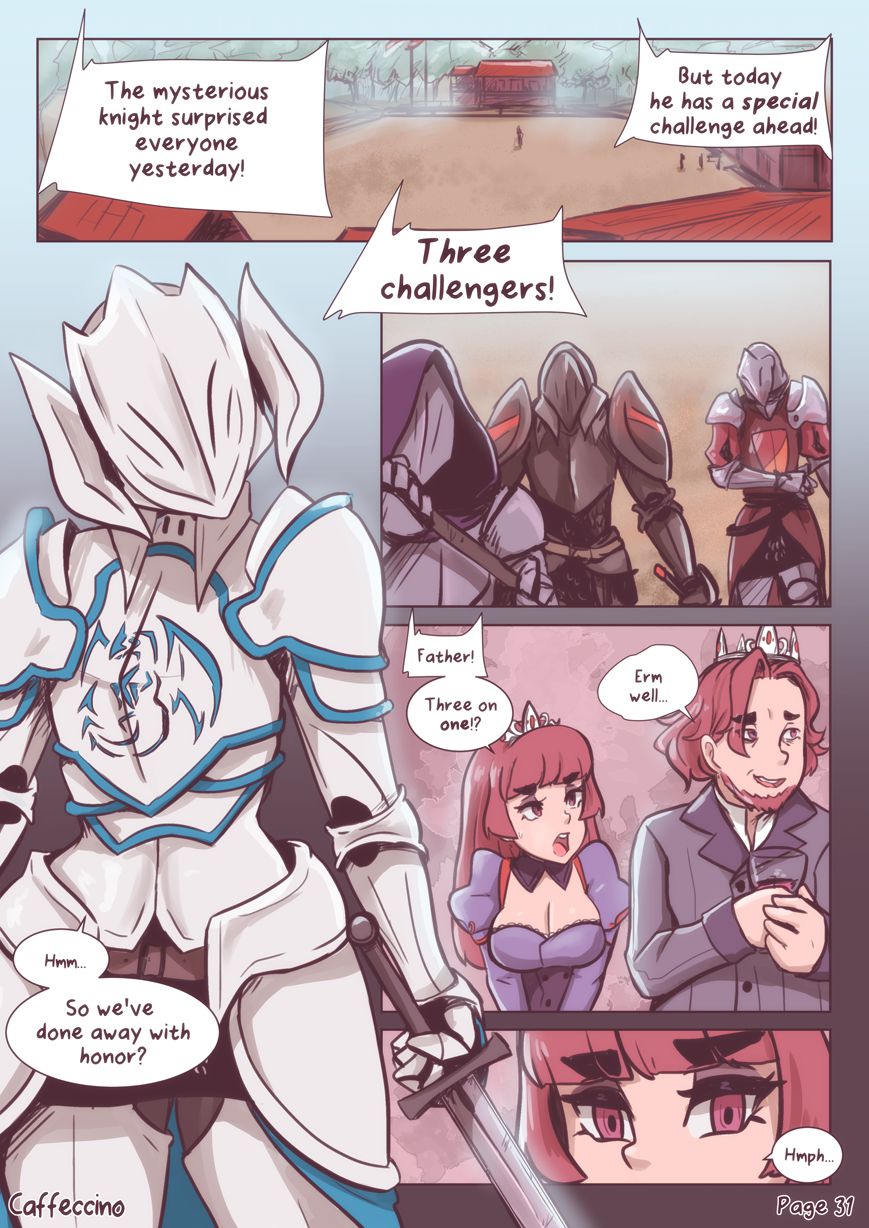 The Gallant Paladin [Caffeccino , SlipShine] - Chapter 1 — Page 32
