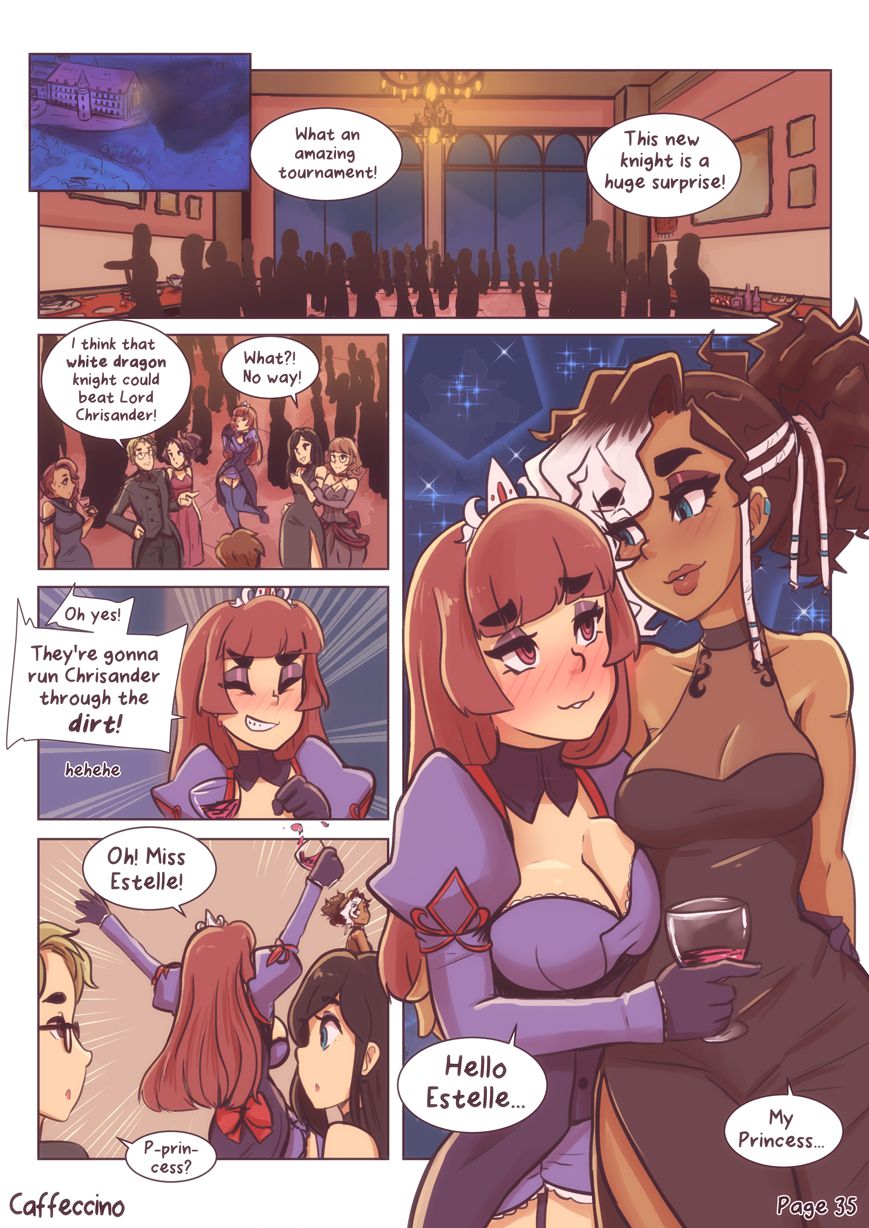 The Gallant Paladin [Caffeccino , SlipShine] - Chapter 1 — Page 36