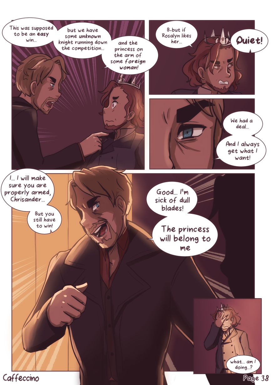 The Gallant Paladin [Caffeccino , SlipShine] - Chapter 1 — Page 39