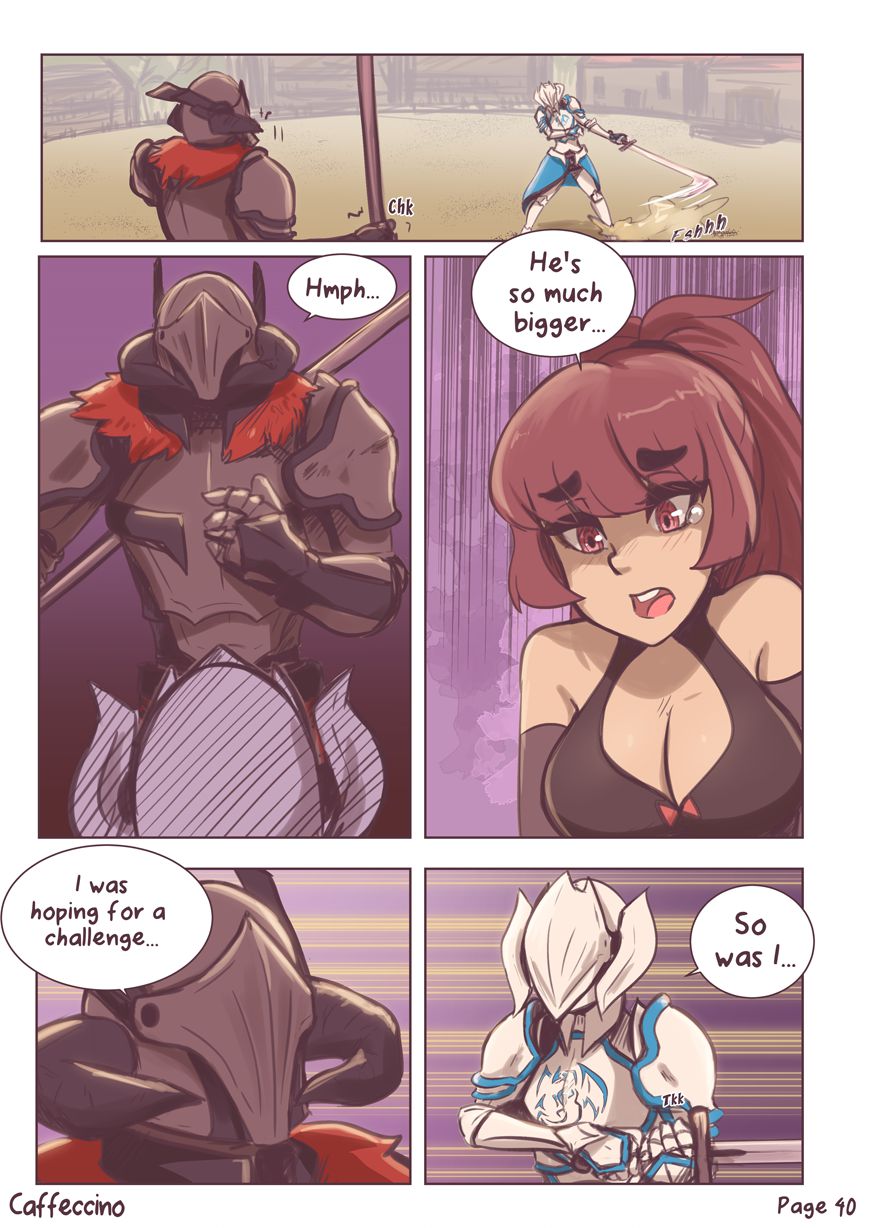The Gallant Paladin [Caffeccino , SlipShine] - Chapter 1 — Page 41