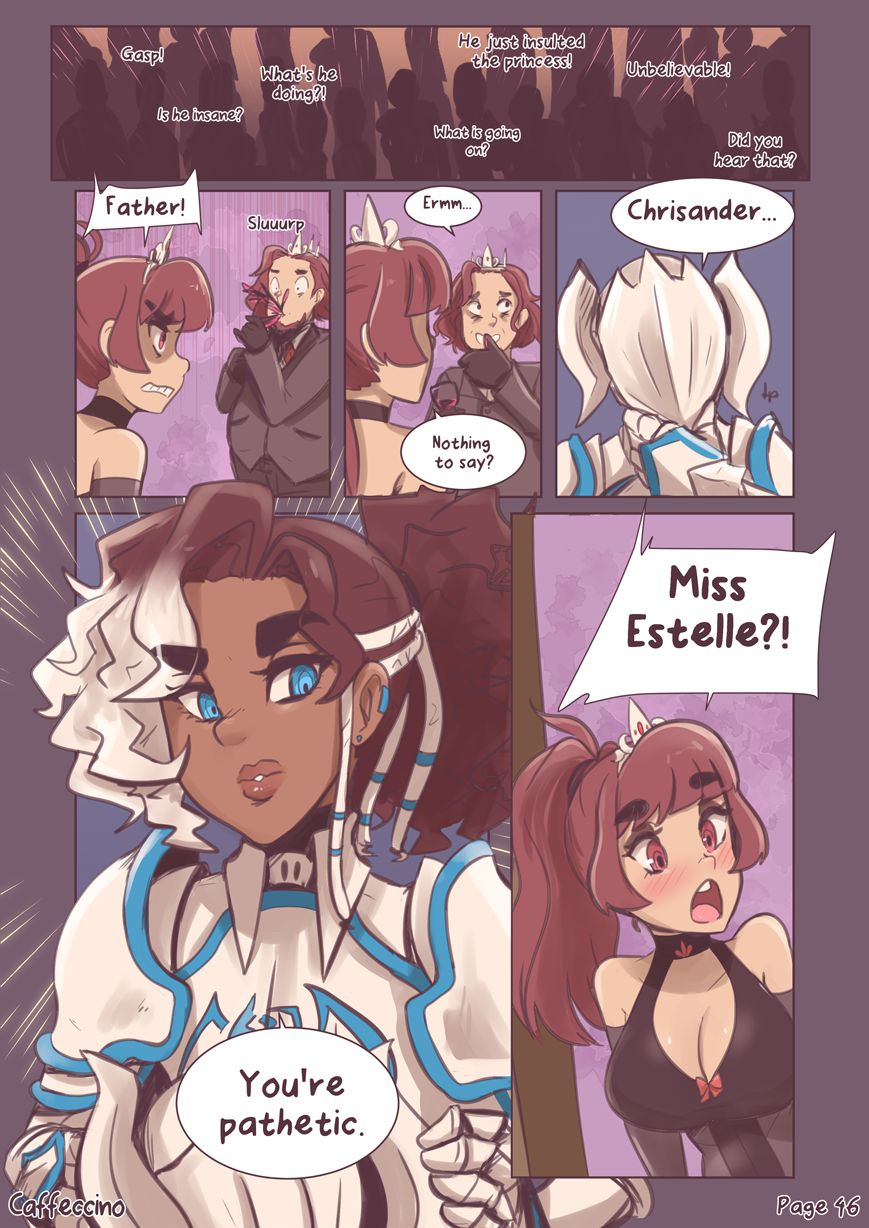 The Gallant Paladin [Caffeccino , SlipShine] - Chapter 1 — Page 47
