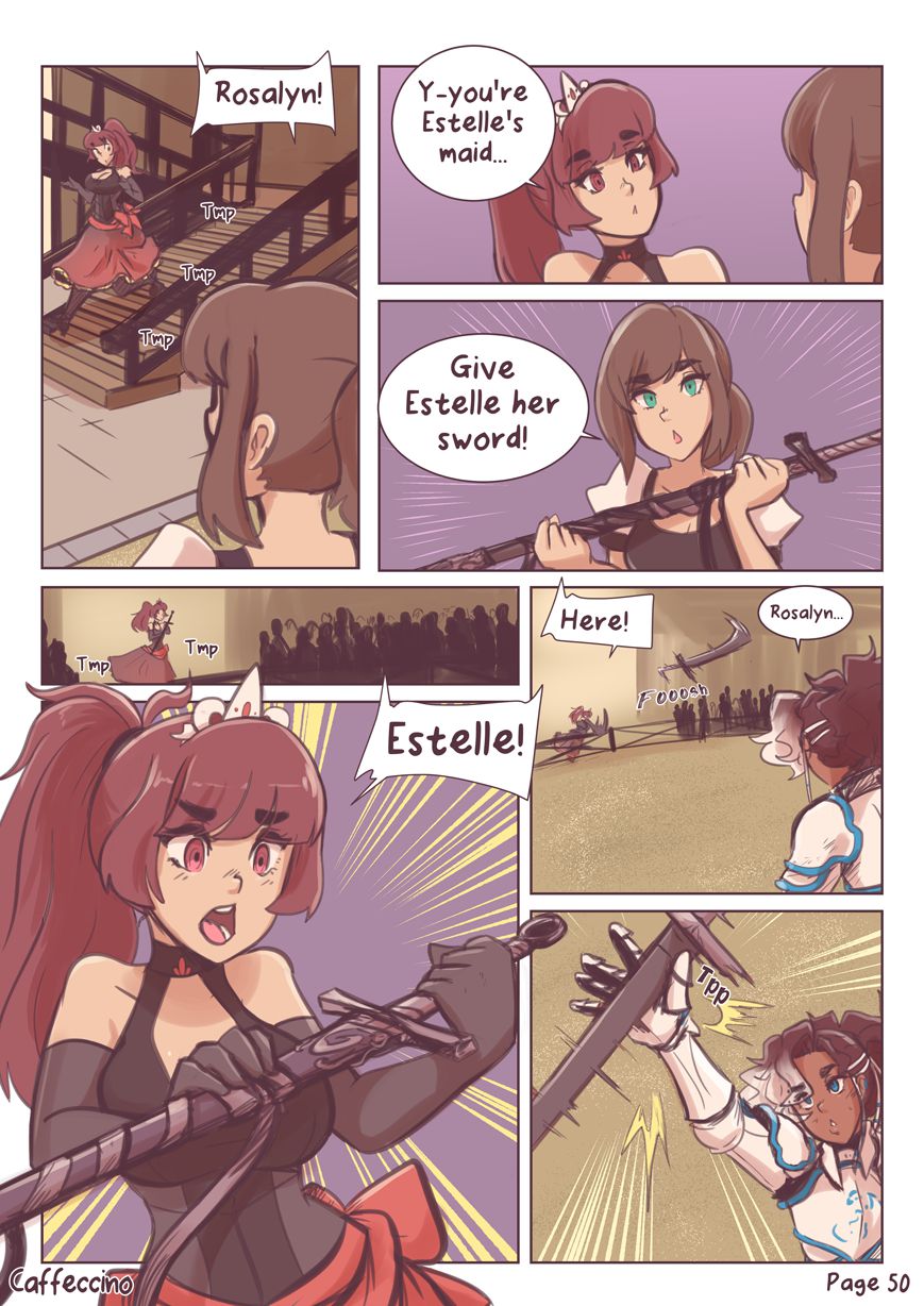 The Gallant Paladin [Caffeccino , SlipShine] - Chapter 1 — Page 51