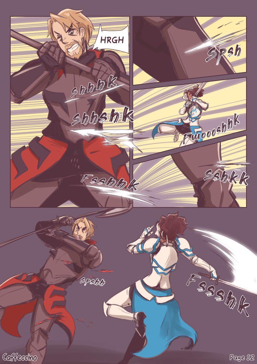 The Gallant Paladin [Caffeccino , SlipShine] - Chapter 1 — Page 53