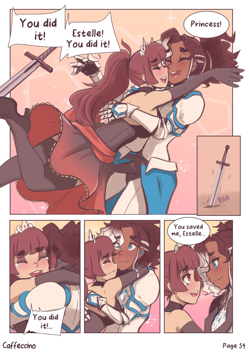 The Gallant Paladin [Caffeccino , SlipShine] - Chapter 1 — Page 55