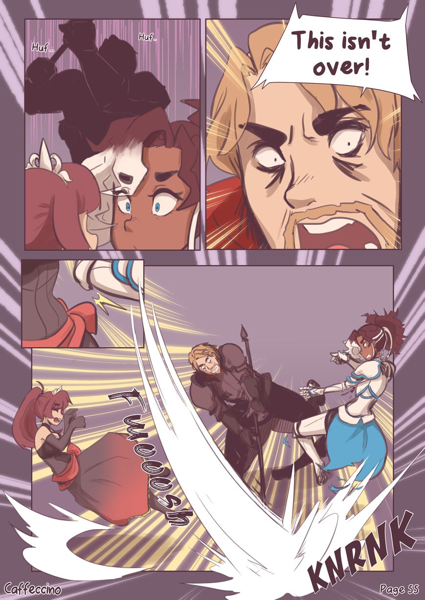 The Gallant Paladin [Caffeccino , SlipShine] - Chapter 1 — Page 56