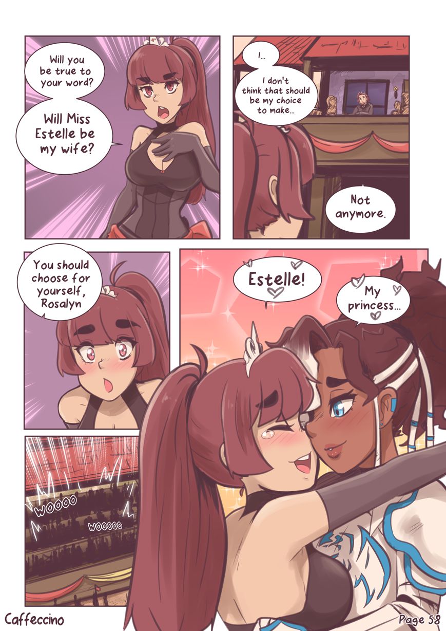 The Gallant Paladin [Caffeccino , SlipShine] - Chapter 1 — Page 59