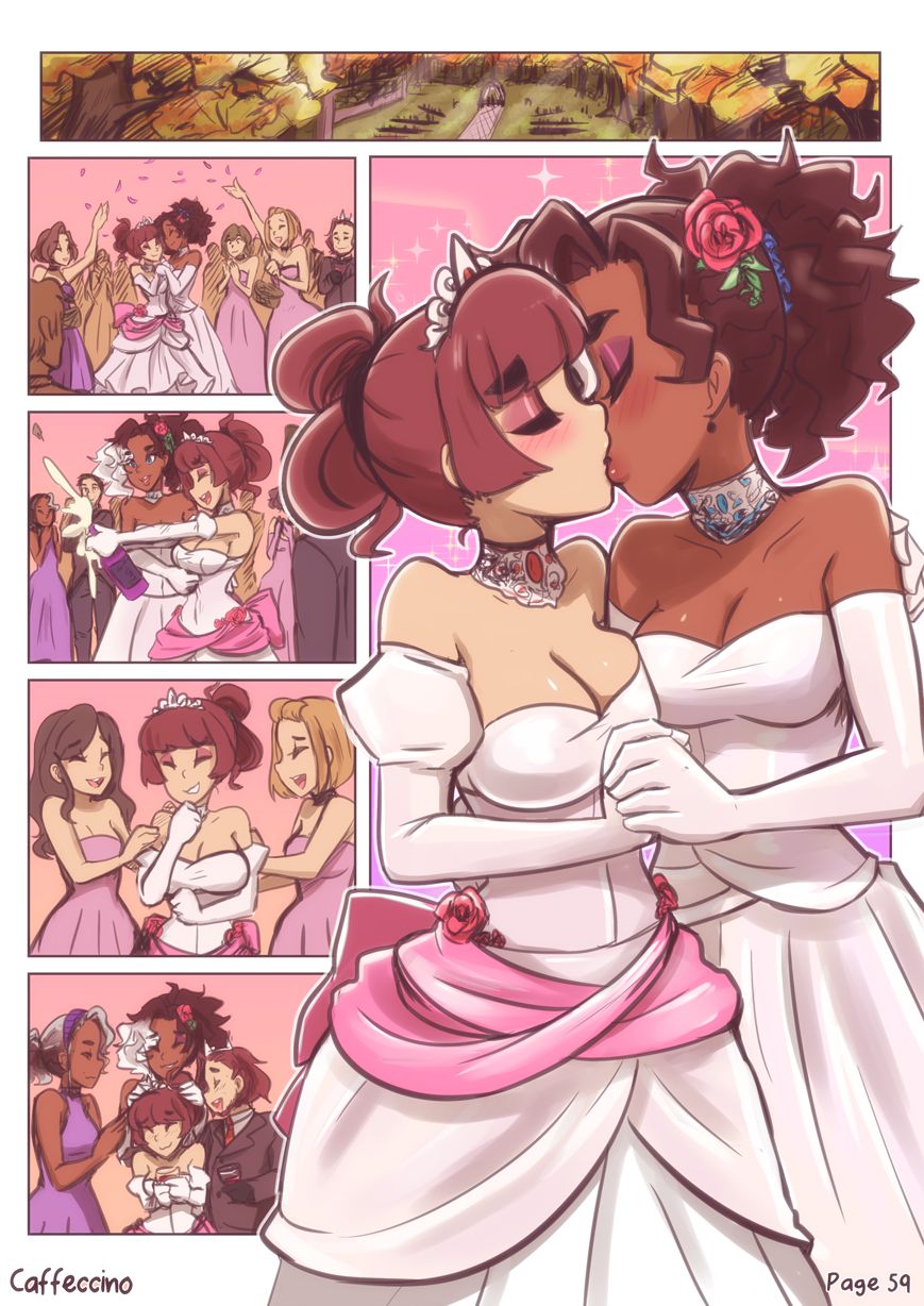 The Gallant Paladin [Caffeccino , SlipShine] - Chapter 1 — Page 60