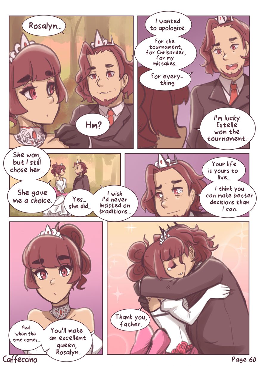 The Gallant Paladin [Caffeccino , SlipShine] - Chapter 1 — Page 61