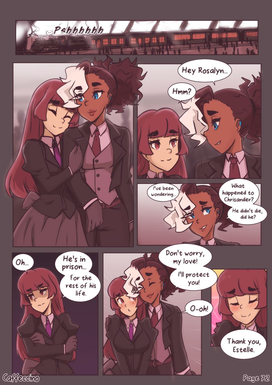 The Gallant Paladin [Caffeccino , SlipShine] - Chapter 1 — Page 73