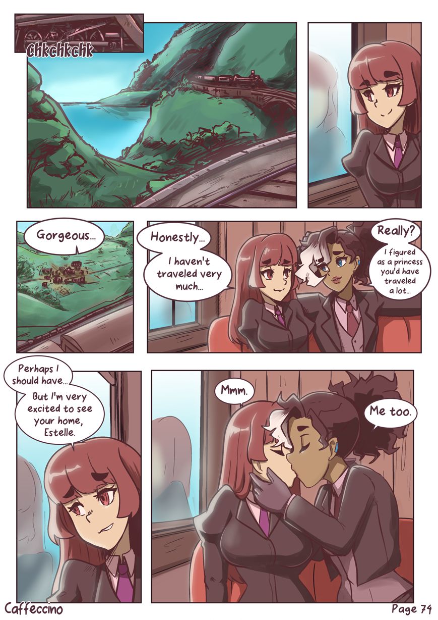 The Gallant Paladin [Caffeccino , SlipShine] - Chapter 1 — Page 75