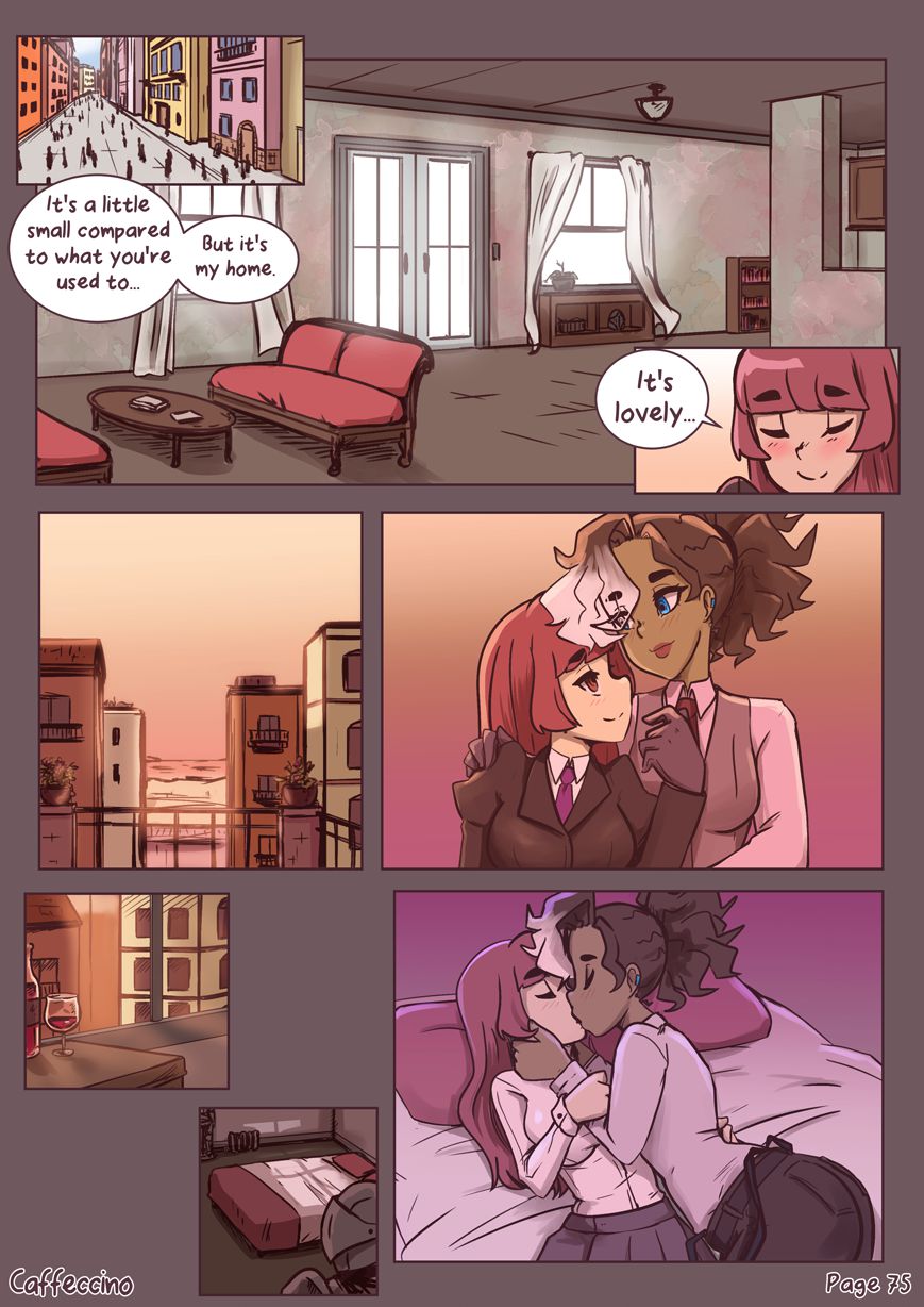 The Gallant Paladin [Caffeccino , SlipShine] - Chapter 1 — Page 76