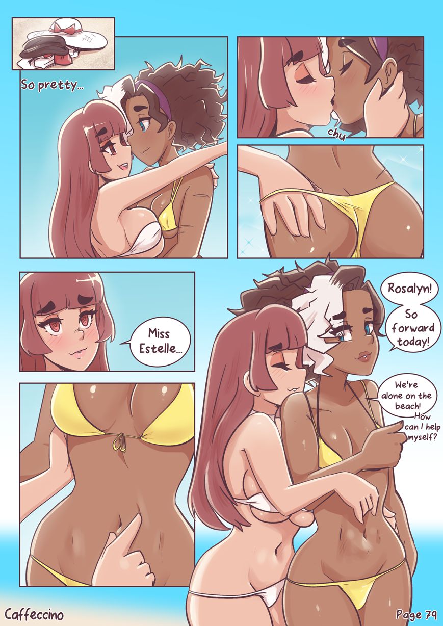 The Gallant Paladin [Caffeccino , SlipShine] - Chapter 1 — Page 80