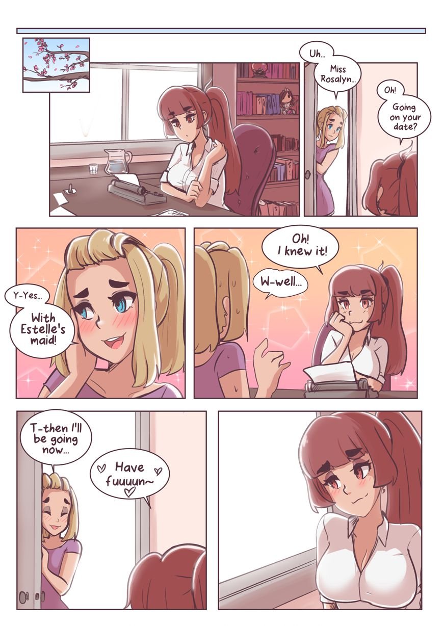 The Gallant Paladin [Caffeccino , SlipShine] - Chapter 1 — Page 85