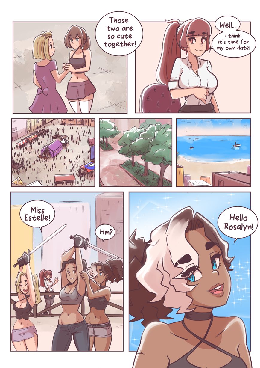 The Gallant Paladin [Caffeccino , SlipShine] - Chapter 1 — Page 86