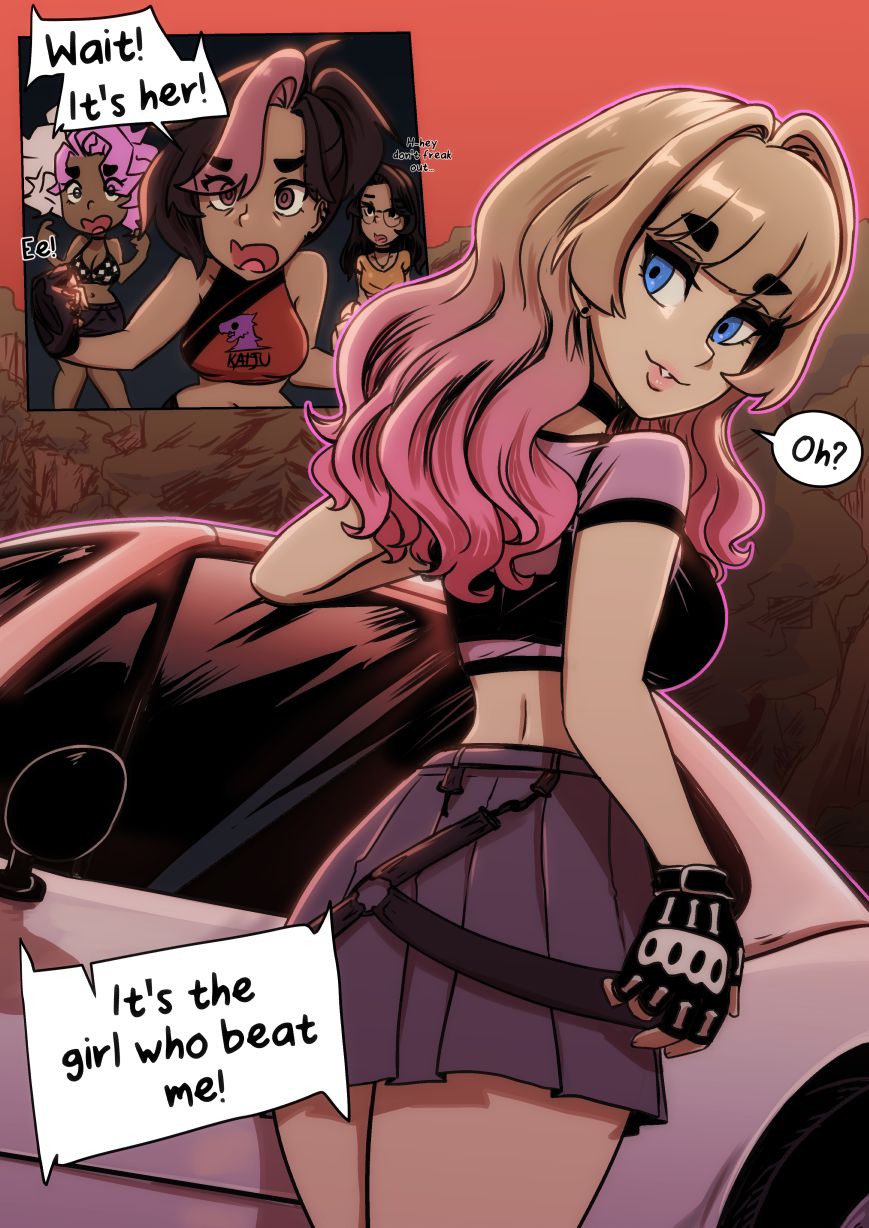 Apex Limit [Caffeccino , SlipShine] - Chapter 2 — Page 11