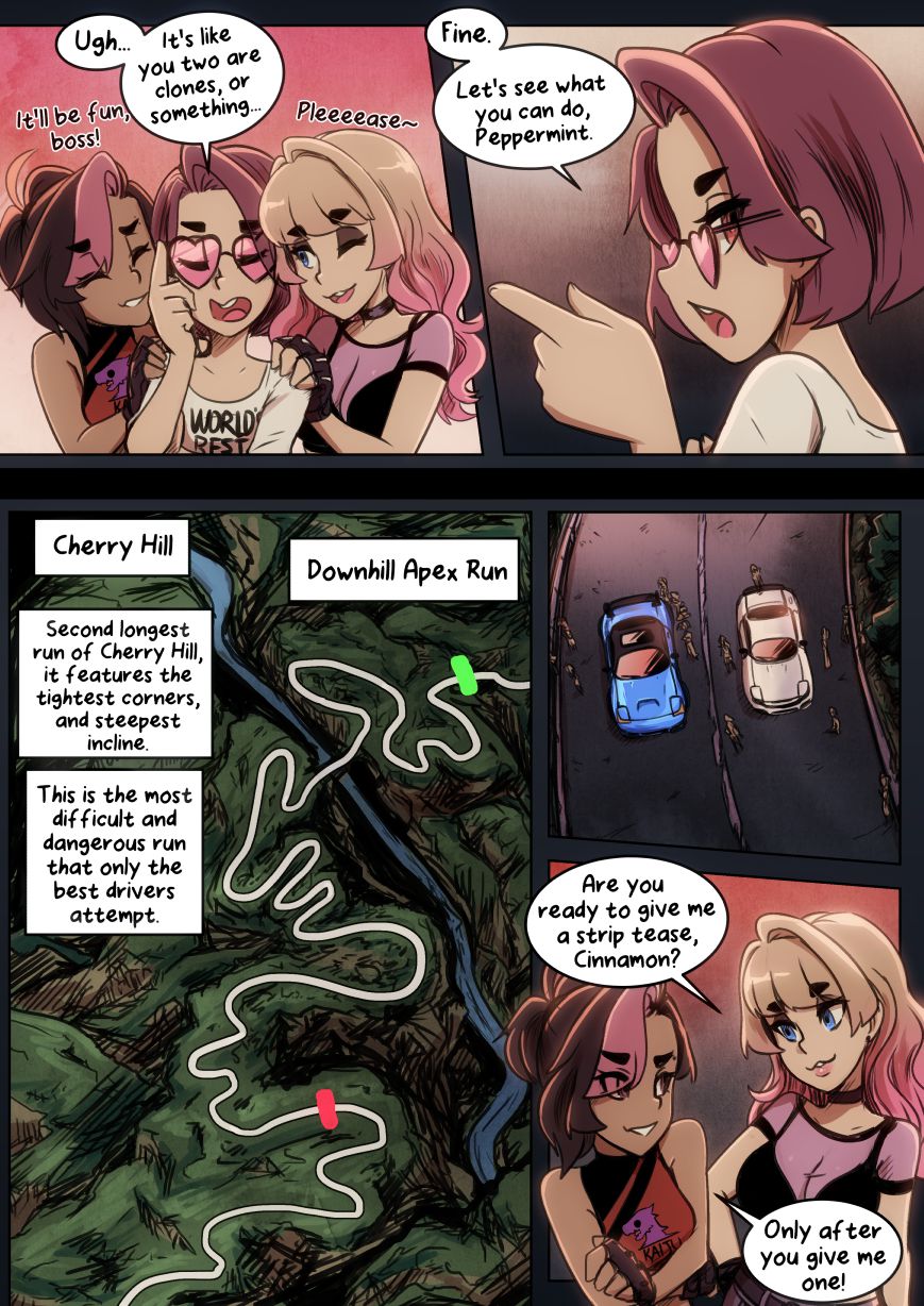 Apex Limit [Caffeccino , SlipShine] - Chapter 2 — Page 15