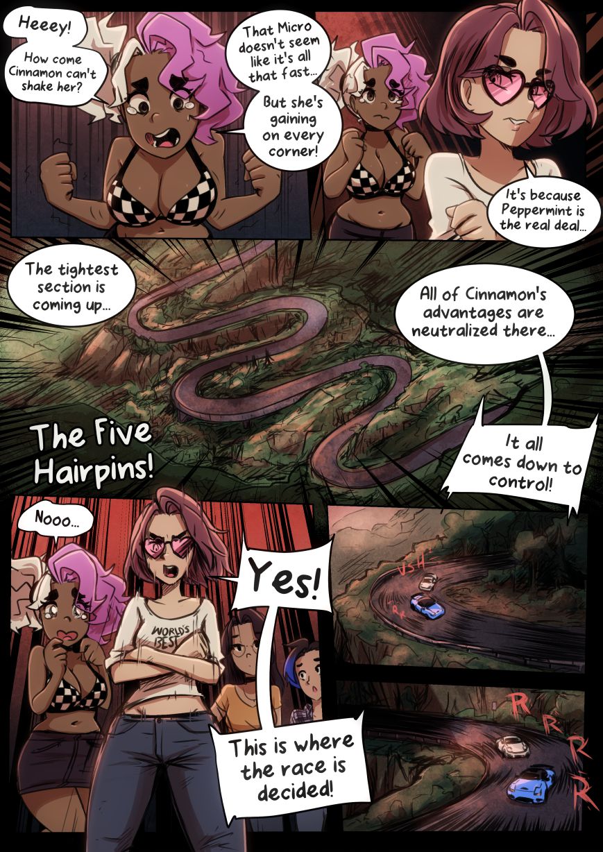 Apex Limit [Caffeccino , SlipShine] - Chapter 2 — Page 22