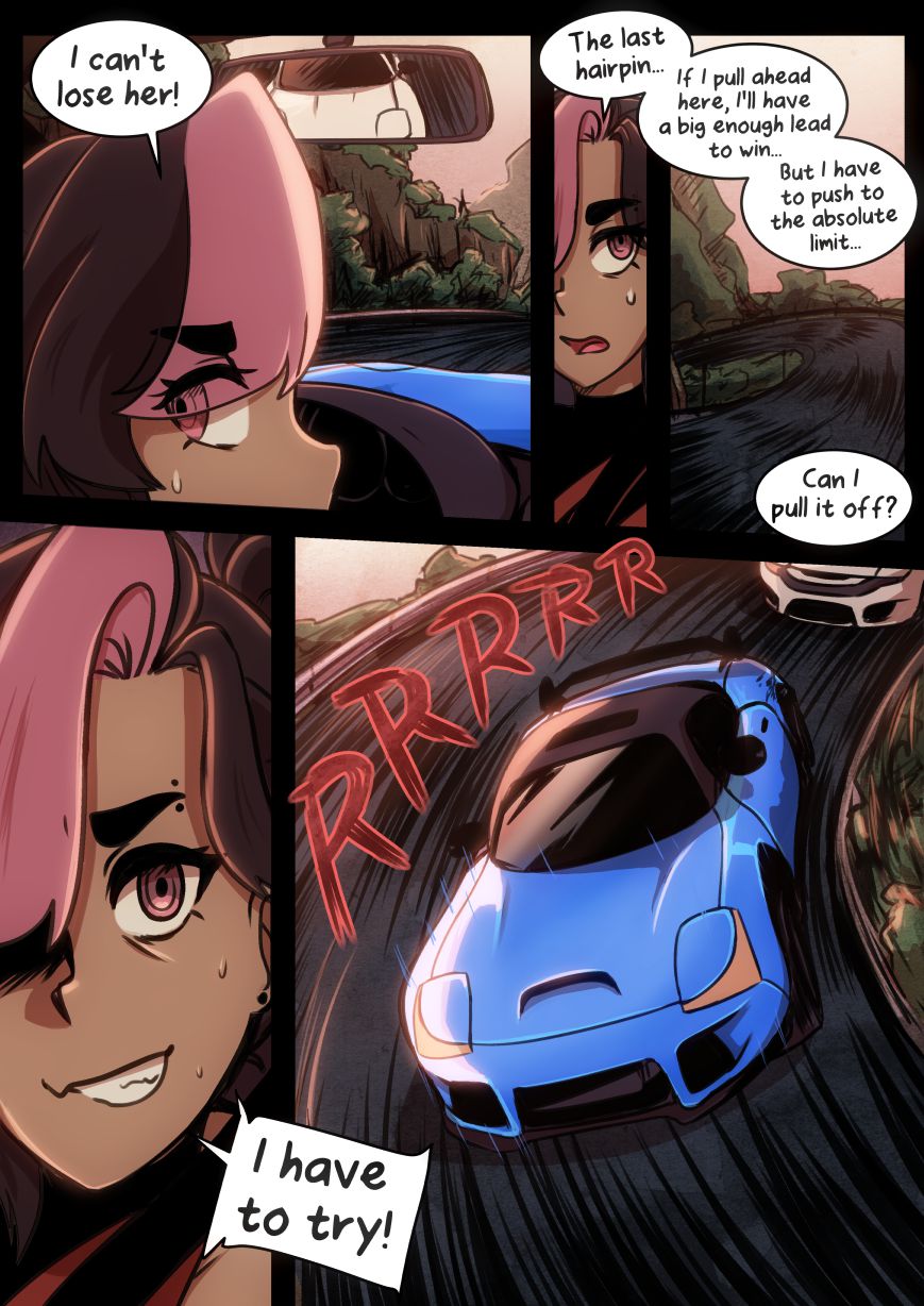 Apex Limit [Caffeccino , SlipShine] - Chapter 2 — Page 25