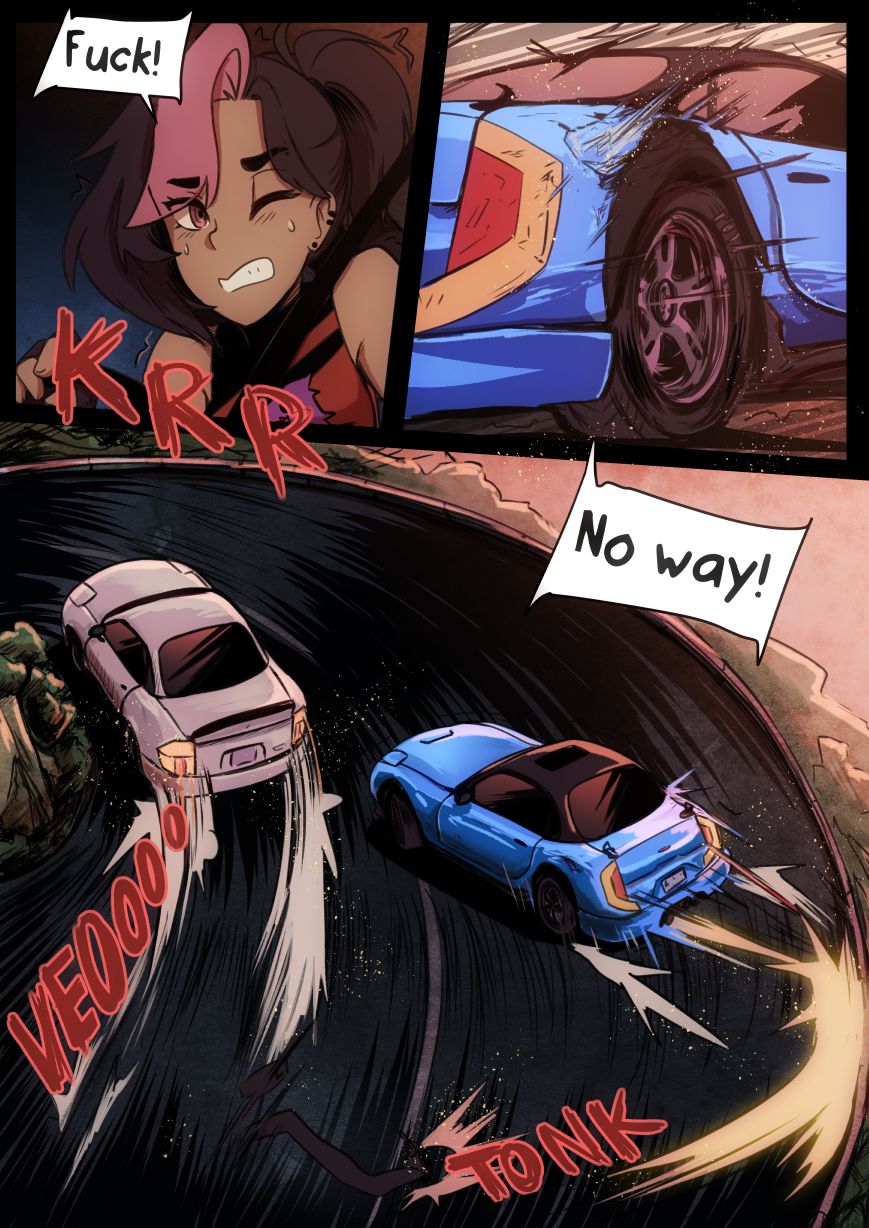 Apex Limit [Caffeccino , SlipShine] - Chapter 2 — Page 27