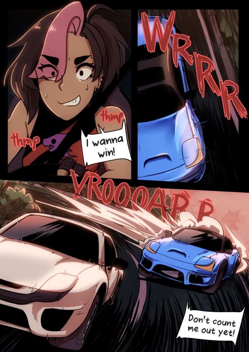 Apex Limit [Caffeccino , SlipShine] - Chapter 2 — Page 29