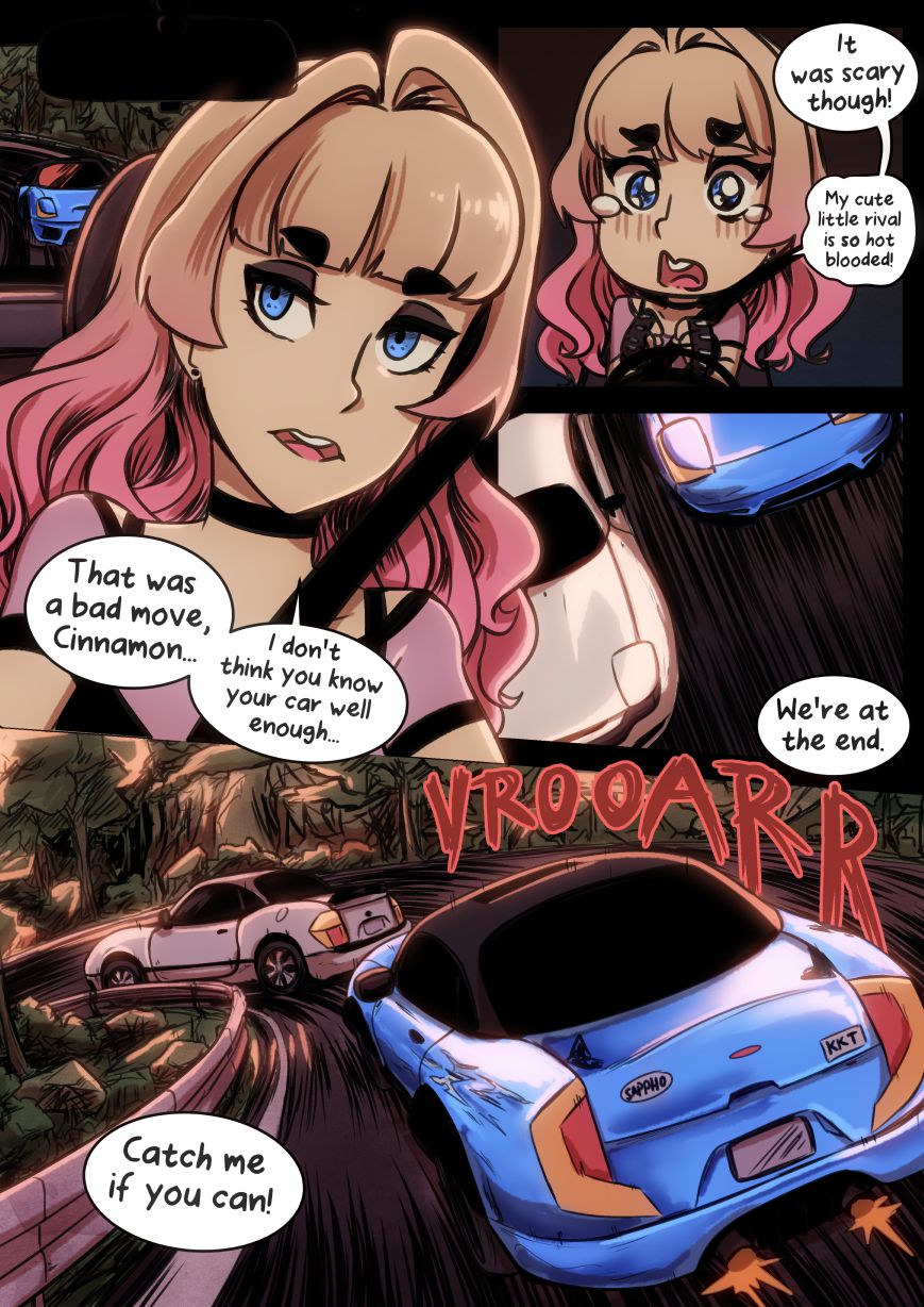 Apex Limit [Caffeccino , SlipShine] - Chapter 2 — Page 30