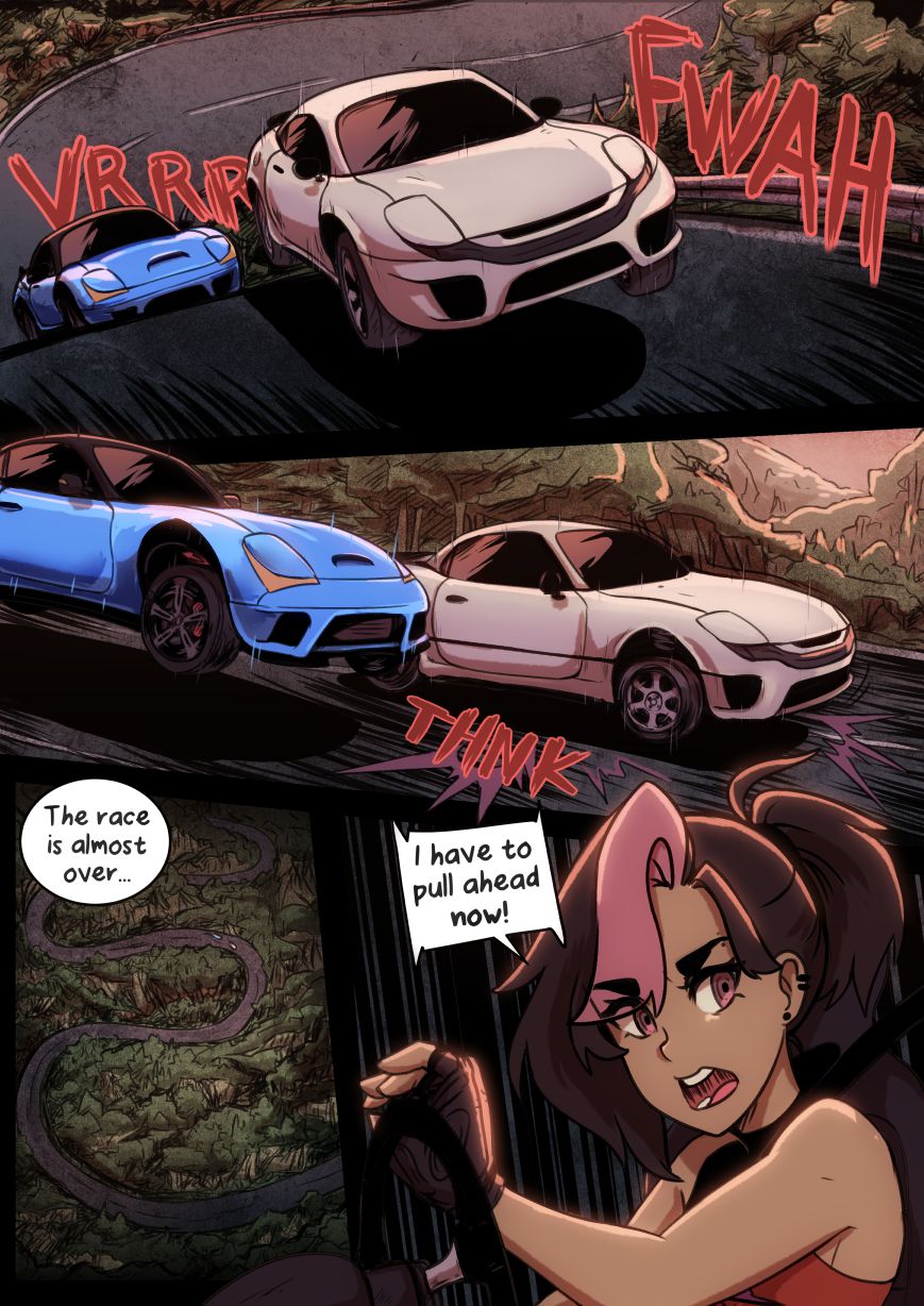 Apex Limit [Caffeccino , SlipShine] - Chapter 2 — Page 31