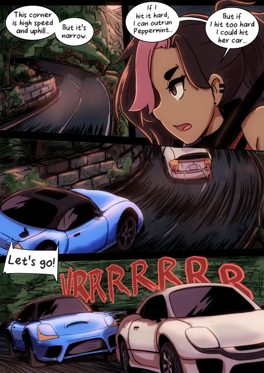 Apex Limit [Caffeccino , SlipShine] - Chapter 2 — Page 32