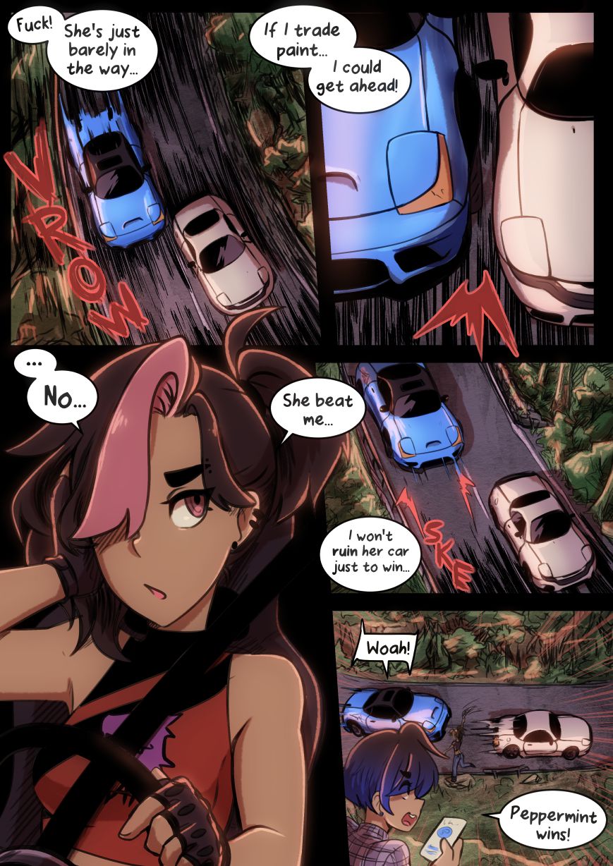 Apex Limit [Caffeccino , SlipShine] - Chapter 2 — Page 33