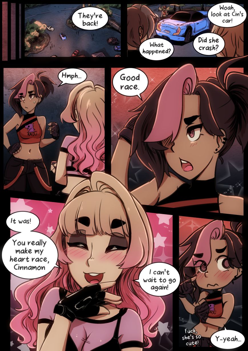 Apex Limit [Caffeccino , SlipShine] - Chapter 2 — Page 34