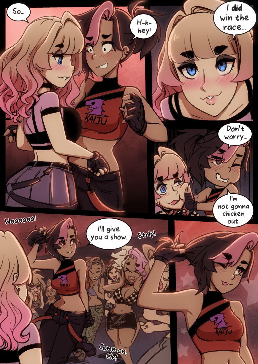 Apex Limit [Caffeccino , SlipShine] - Chapter 2 — Page 35