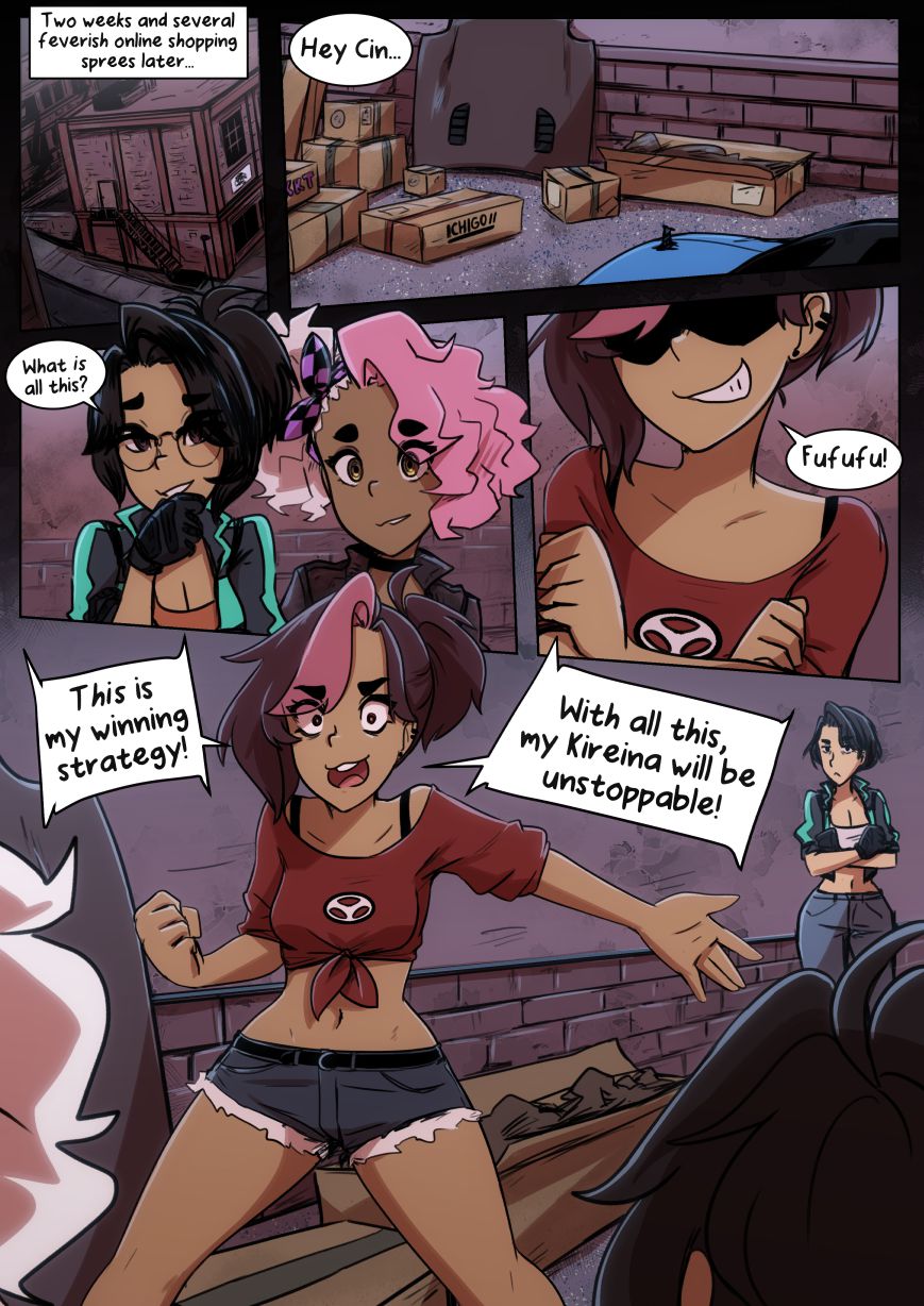 Apex Limit [Caffeccino , SlipShine] - Chapter 2 — Page 49