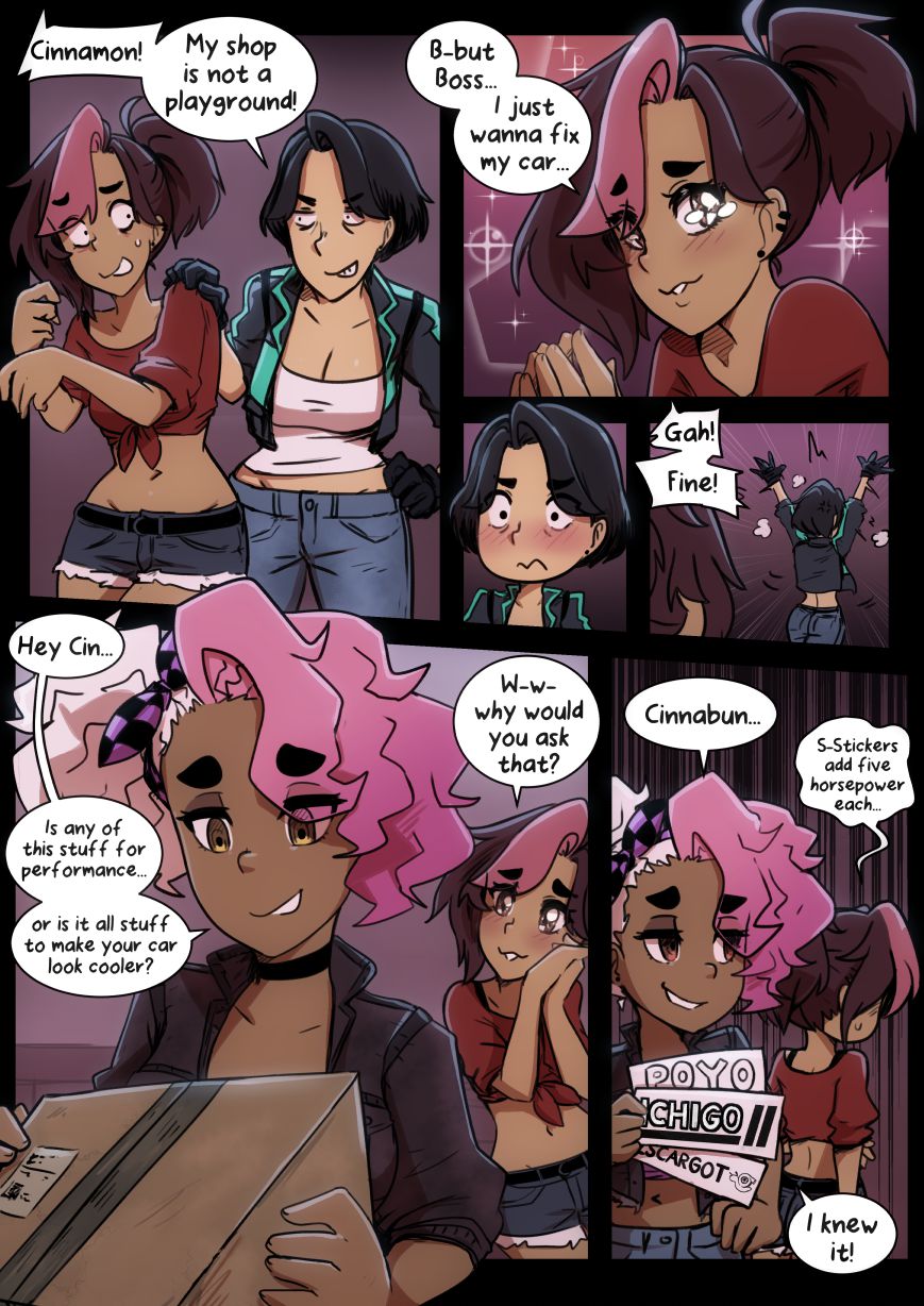 Apex Limit [Caffeccino , SlipShine] - Chapter 2 — Page 50
