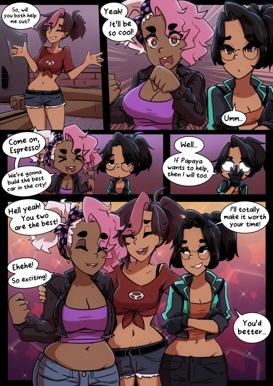 Apex Limit [Caffeccino , SlipShine] - Chapter 2 — Page 52