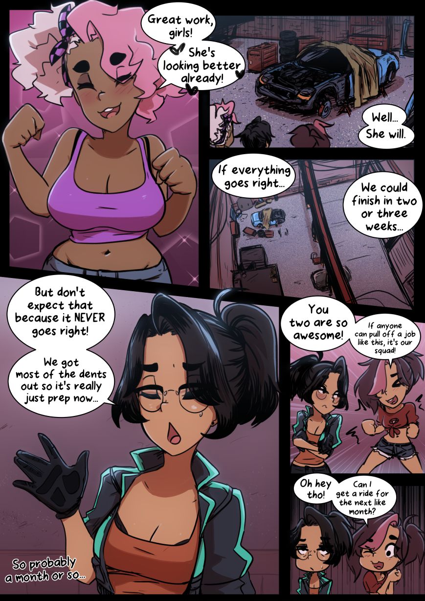 Apex Limit [Caffeccino , SlipShine] - Chapter 2 — Page 54