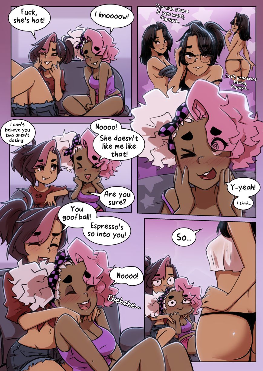 Apex Limit [Caffeccino , SlipShine] - Chapter 2 — Page 57