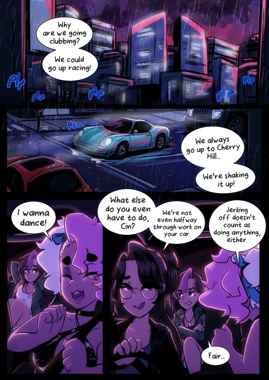 Apex Limit [Caffeccino , SlipShine] - Chapter 2 — Page 74
