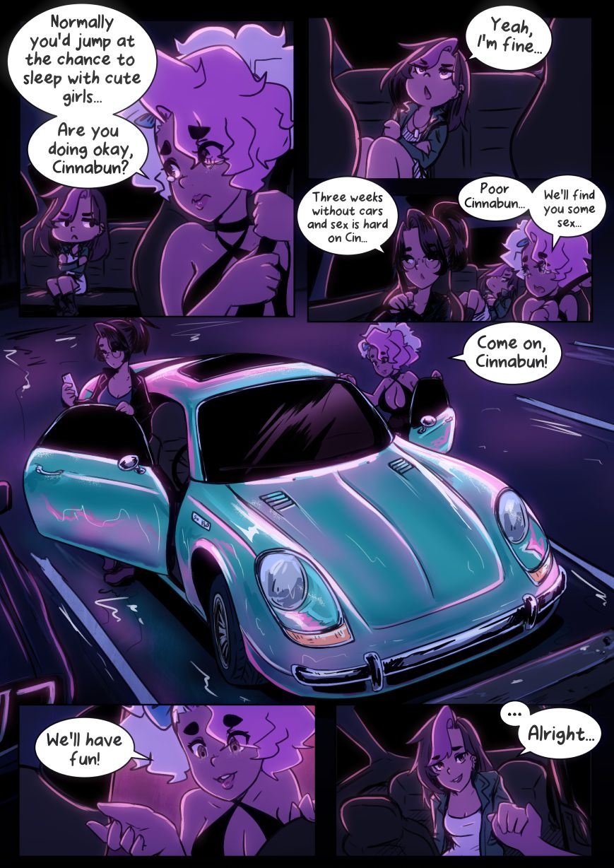 Apex Limit [Caffeccino , SlipShine] - Chapter 2 — Page 75