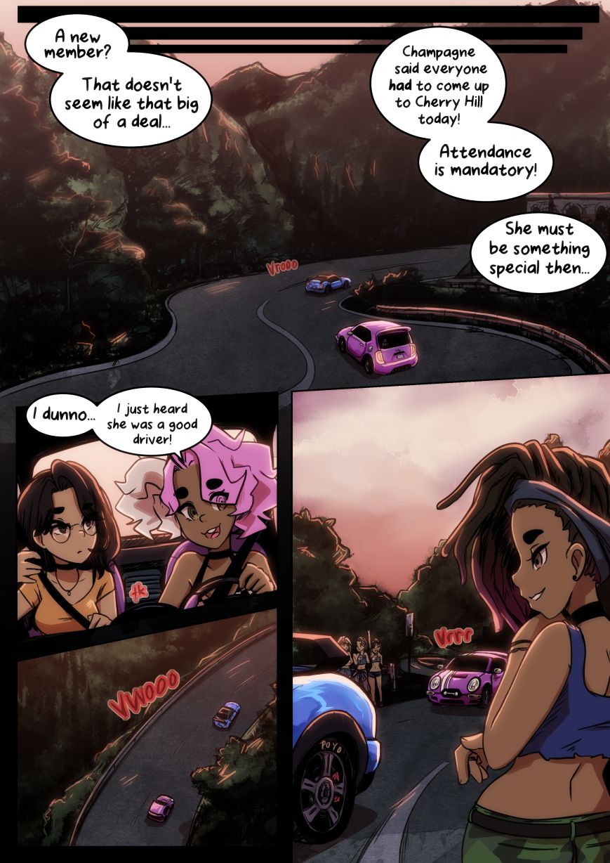 Apex Limit [Caffeccino , SlipShine] - Chapter 2 — Page 9