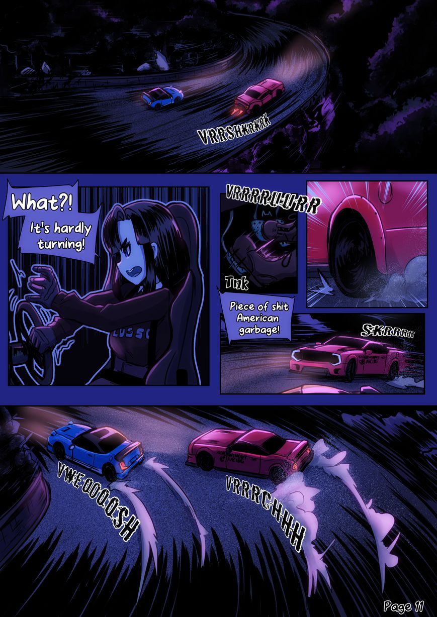 Apex Limit [Caffeccino , SlipShine] - Chapter 1 — Page 12