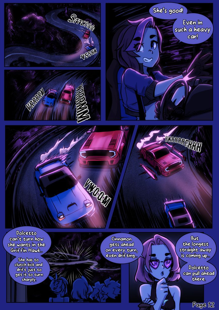 Apex Limit [Caffeccino , SlipShine] - Chapter 1 — Page 13