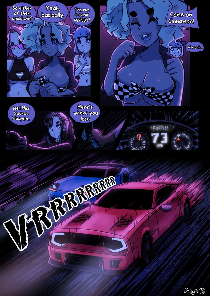 Apex Limit [Caffeccino , SlipShine] - Chapter 1 — Page 14