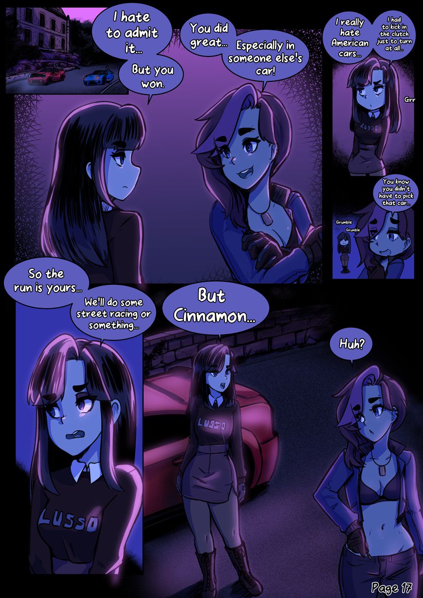 Apex Limit [Caffeccino , SlipShine] - Chapter 1 — Page 18