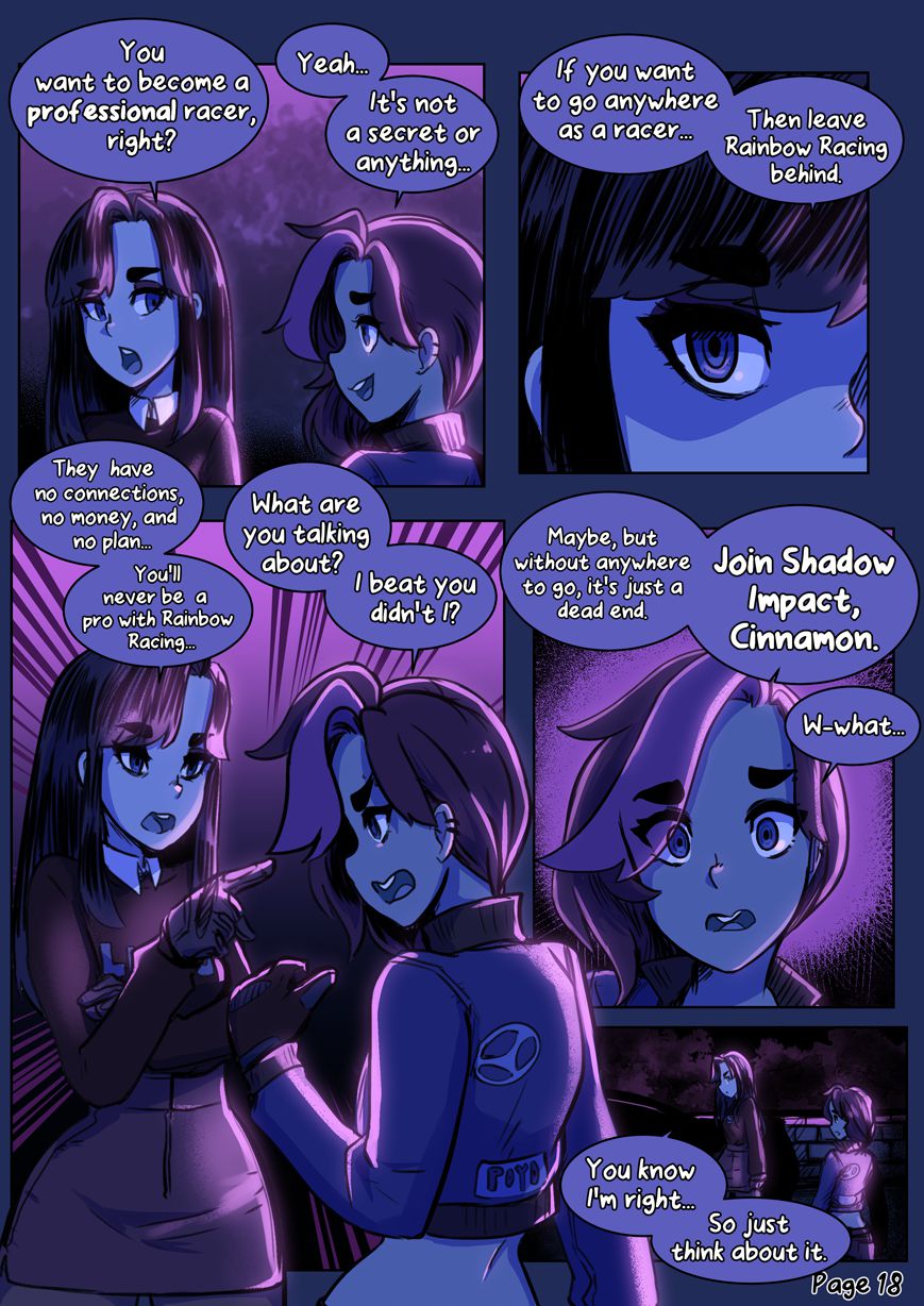 Apex Limit [Caffeccino , SlipShine] - Chapter 1 — Page 19