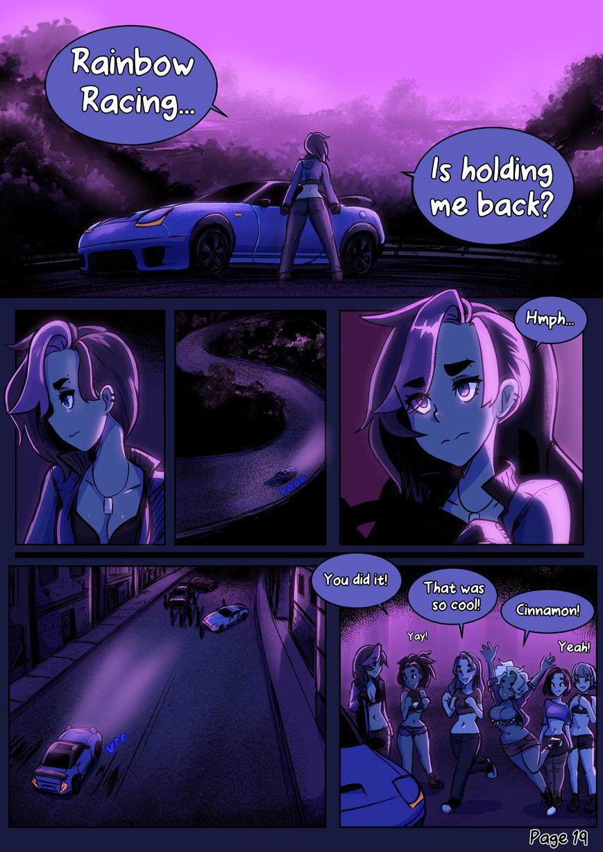 Apex Limit [Caffeccino , SlipShine] - Chapter 1 — Page 20