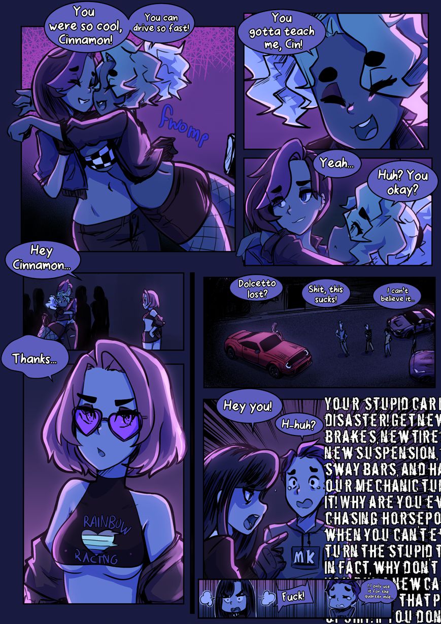 Apex Limit [Caffeccino , SlipShine] - Chapter 1 — Page 21