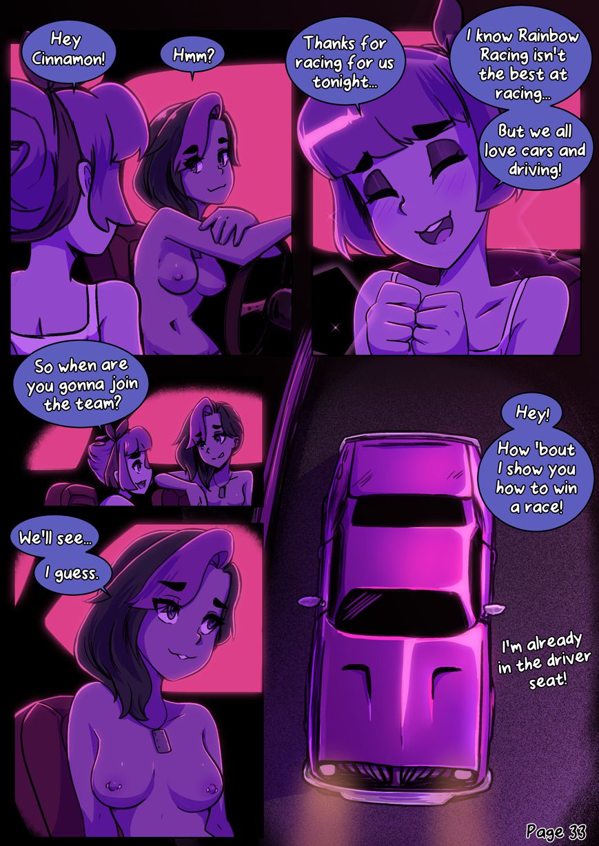Apex Limit [Caffeccino , SlipShine] - Chapter 1 — Page 34