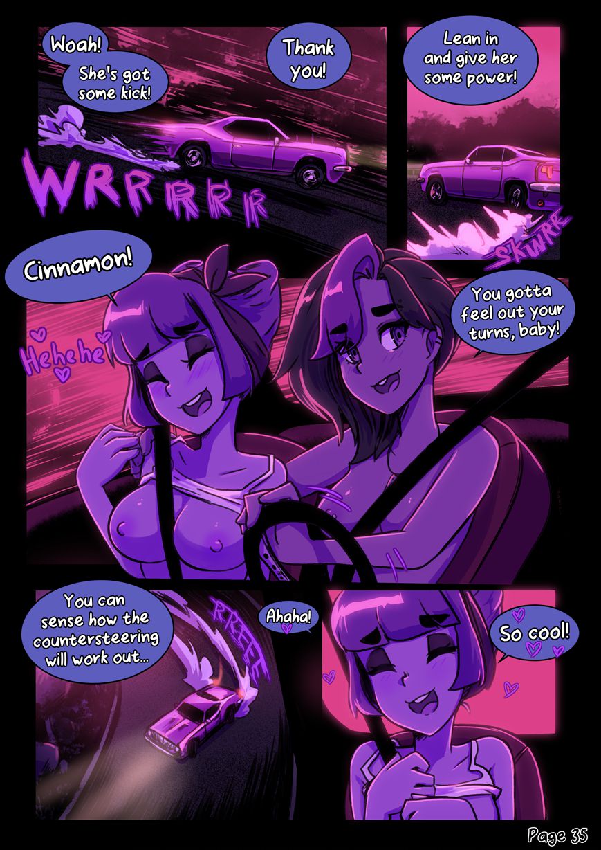 Apex Limit [Caffeccino , SlipShine] - Chapter 1 — Page 36