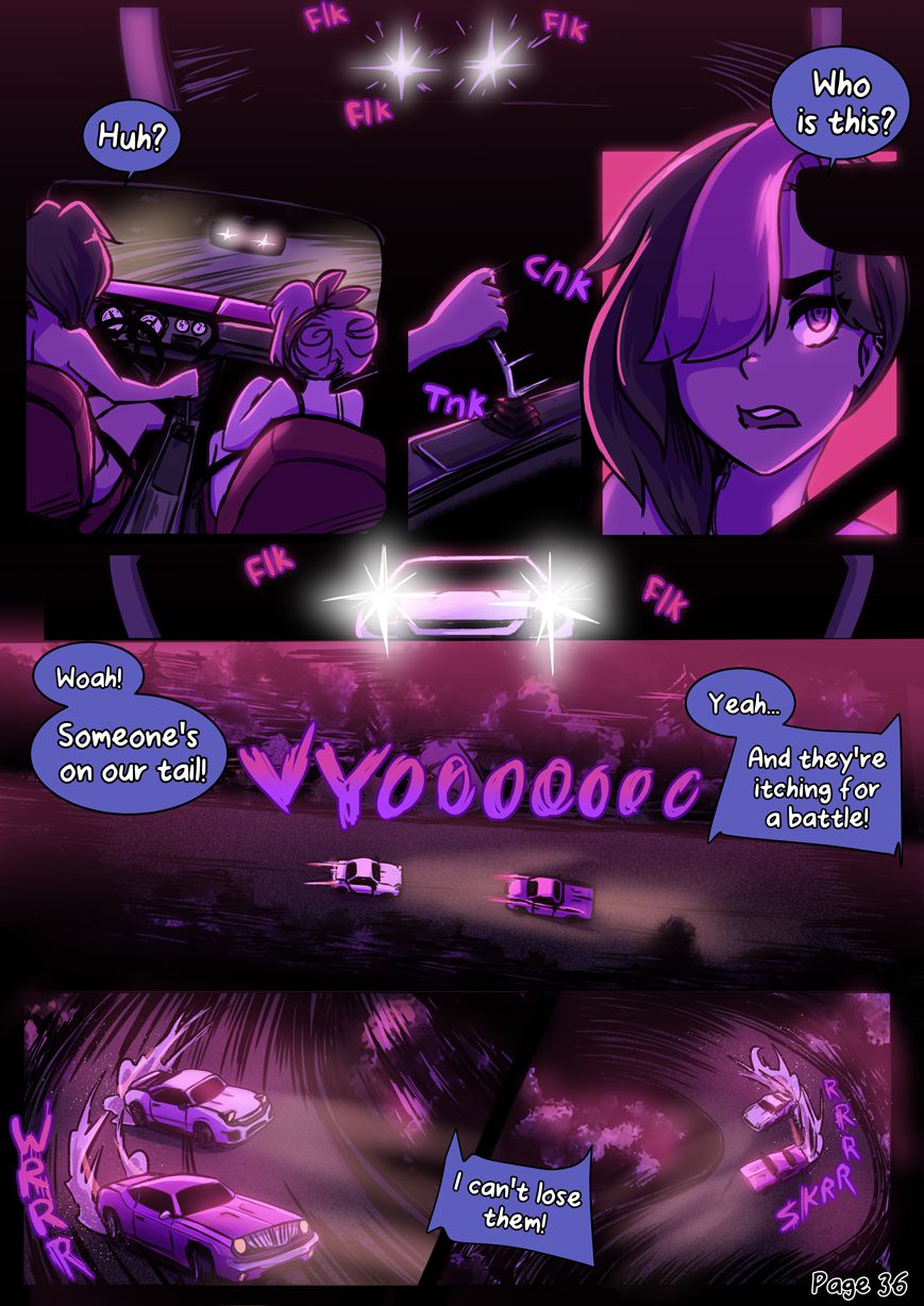 Apex Limit [Caffeccino , SlipShine] - Chapter 1 — Page 37