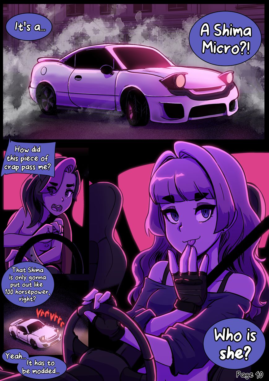 Apex Limit [Caffeccino , SlipShine] - Chapter 1 — Page 41