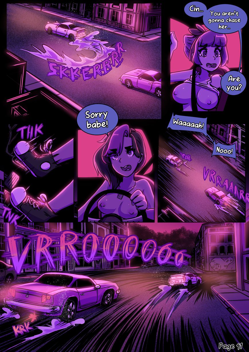 Apex Limit [Caffeccino , SlipShine] - Chapter 1 — Page 42